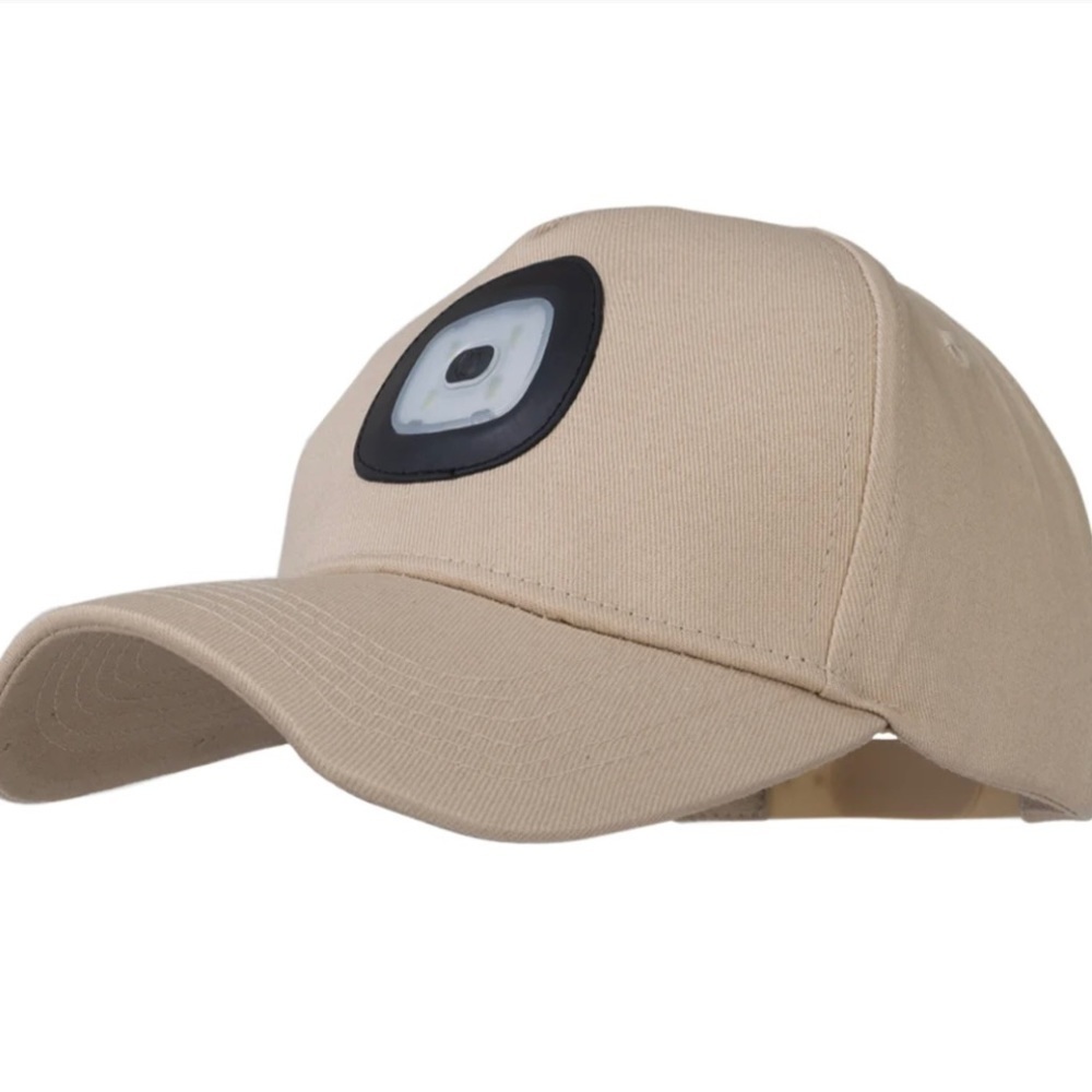 HeadLightz Rechargeable Adjustable Baseball Cap - Picture 4 of 11
